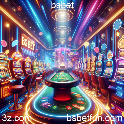 Descubra o mundo dos cassinos online com BSBet