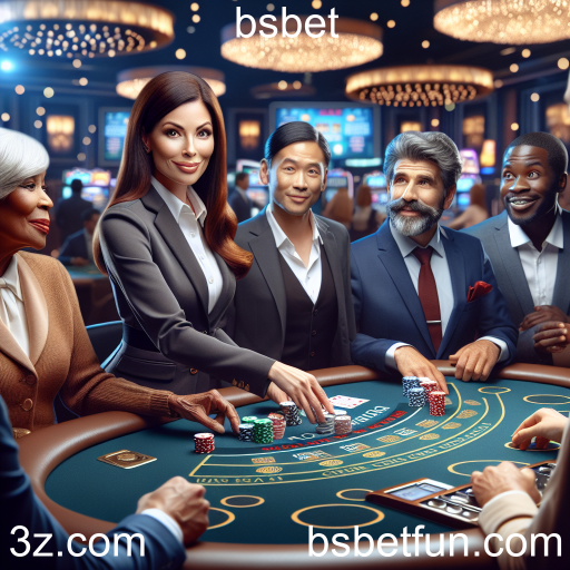 A Revolução dos Jogos de Live Dealer na BSBet