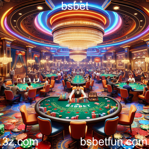 Explorando o Mundo dos Jogos de Mesa no BSBet